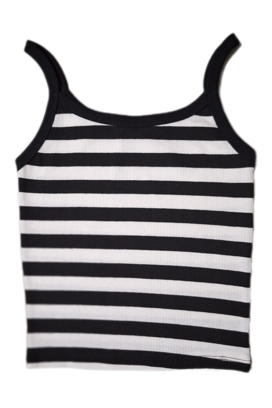 خرید تاپ راه راه بنددار زنانه جنس کبریتی کشی