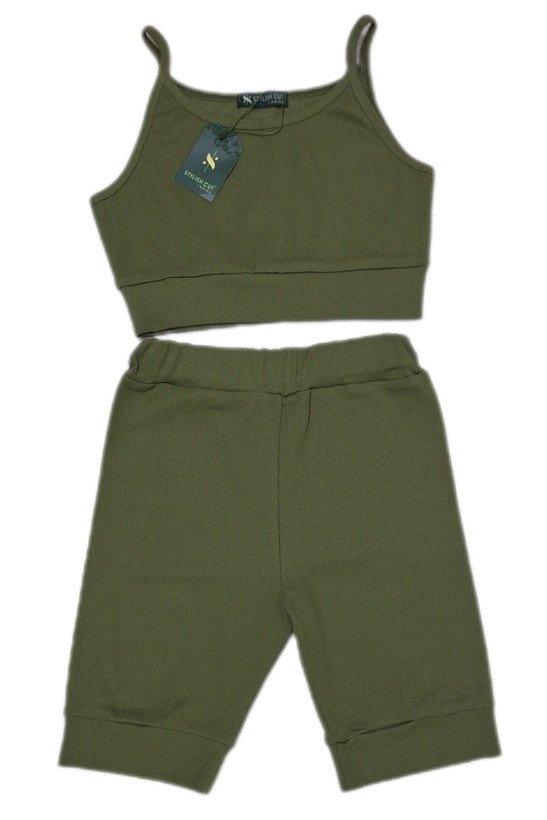 خرید کراپ و شلوارک باشگاهی زنانه دخترانه کبریتی