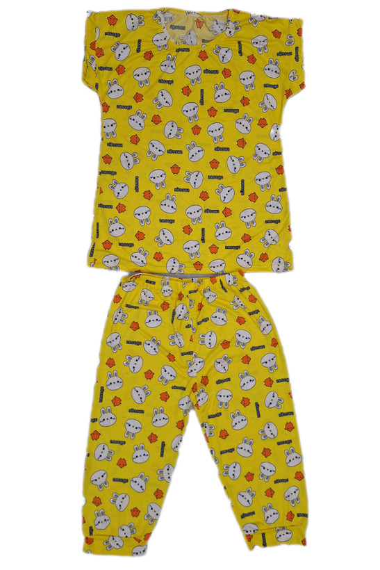 خرید تاب شلوارک زنانه جنس گیاهی زرد