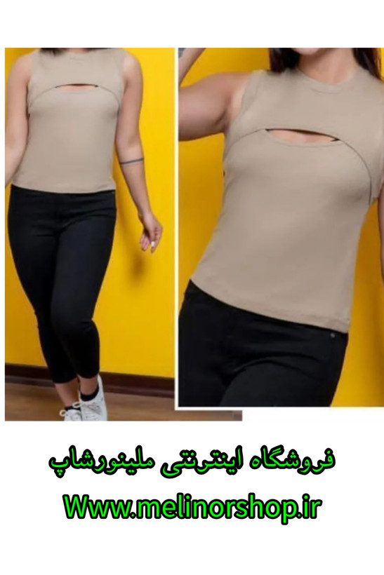 خرید انواع تاپ زنانه رومی جنس کبریتی